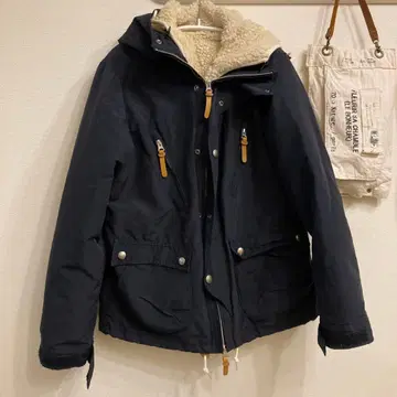 FREAK'S STORE 네이비 마운틴 후드티