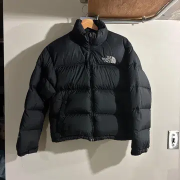 THE NORTH FACE 센터 로고 소매 로고 눕시 700