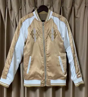 #Re:room 자수 스카잔 베이지