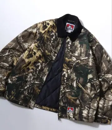 BEN DAVIS 벤데이비스 리얼트리 워크 자켓 아우터 카모플라쥬