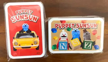 팝업 스토어 CANDY STORE 퍼펫 순순 틴 케이스 반창고