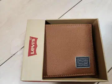 Levi's 브라운 접이식 지갑