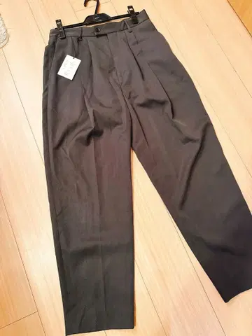stein WIDE TAPERED TROUSERS ST.506