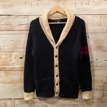 DUFFER of St.GEORGE 모헤어 가디건 M 더퍼