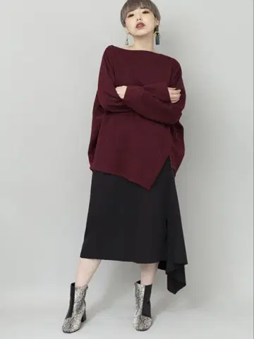 osmosis 비대칭 스커트