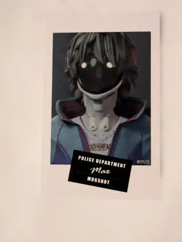 밀서브 Max 마그샷 애니메이션 스타일