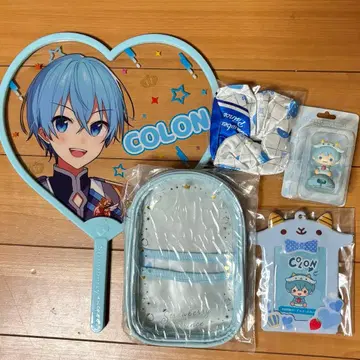 스토푸리 코론 굿즈 5종 세트