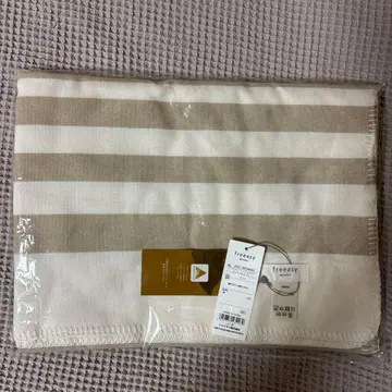 정품 파이텐 freeasy 베이지 스트라이프 스톨