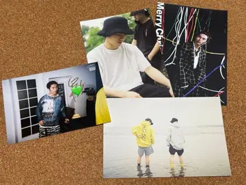 DISH// 이즈미 타이치 사인 포함 브로마이드 세트