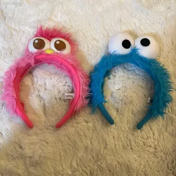 세서미 스트릿 머리띠 세트 유니버셜