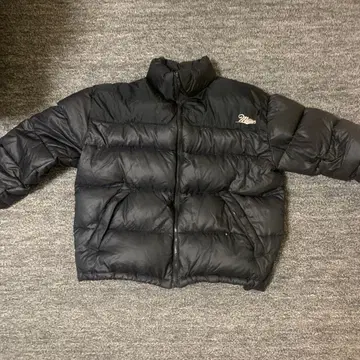 블랙 다운 자켓