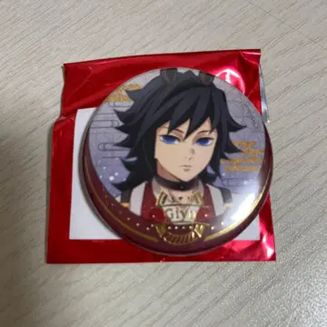 귀멸의 칼날 토미오카 기유 설날 이벤트 캔뱃지