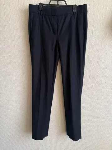 theory 울 혼방 테이퍼드 팬츠 다크 네이비 사이즈 2