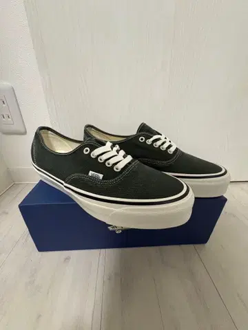 vans 오센틱 덕 캔버스 켈프 28.5 반스