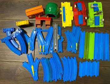 프라레일 레일 세트 조경 합계 48부품