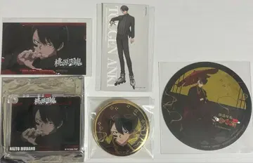 도원암귀 무타노 무진 애니카페 코로타 캔뱃지 코스터 특전 외