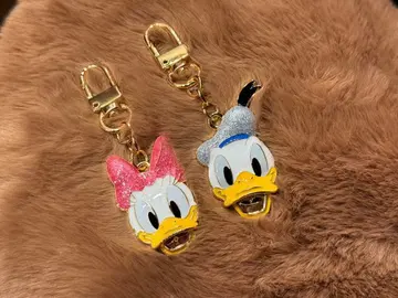 디즈니 스토어 시크릿 참 도널드 덕 데이지 덕