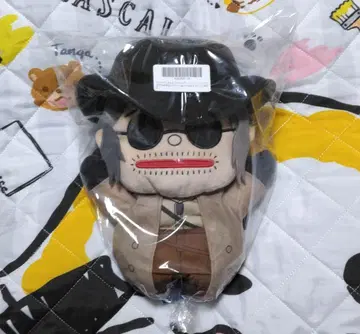 바이오하자드 빌리지 바이오 마을에서 놀자 퍼펫 봉제 인형 하이젠 씨