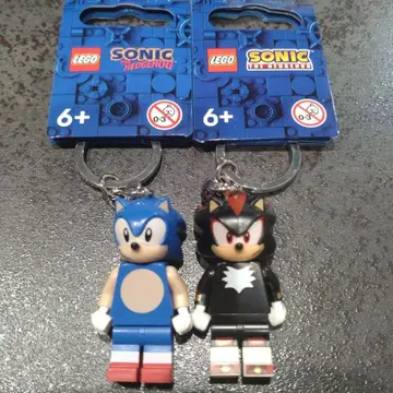 LEGO 레고 소닉 쉐도우 키링