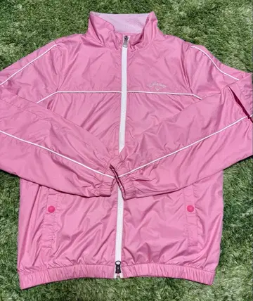 캘러웨이 여성용 자켓 핑크