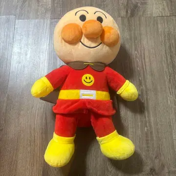 호빵맨 봉제 인형 약 55cm