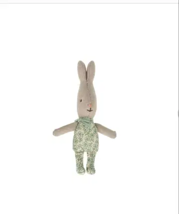 Maileg 메이 아기 토끼 그린