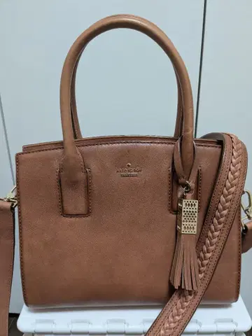 케이트 스페이드 브라운 숄더백