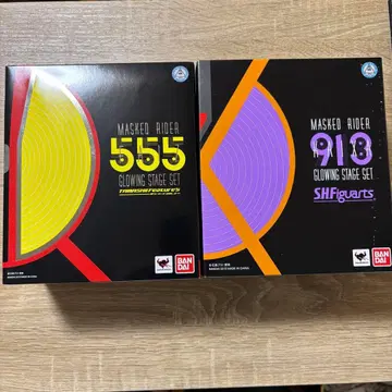 가면라이더 555 카이자 글로윙 윙 스테이지 세트 S.H 피규아트