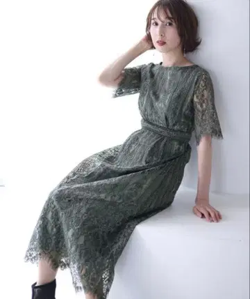 결혼식 경사 원피스