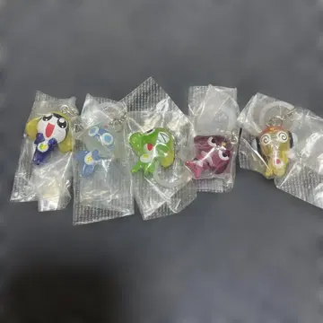 개구리 중사 케로로 캡슐 토이 5개 세트