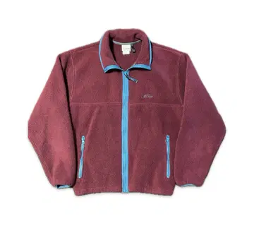 90s LLBeen F/Z fleece jacket