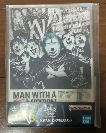 제일복권 MAN WITH A MISSION B상 빅 멀티 스탠드