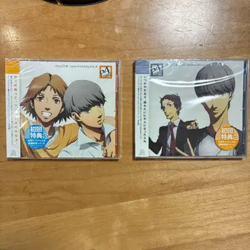 페르소나 4 the ANIMATION 드라마 CD 세트: #1 & #2