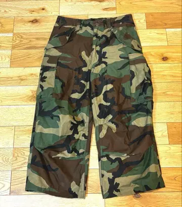 [ 603 ] 군용 빵 카모플라쥬 미군 SMALL REGULAR 밀리터리