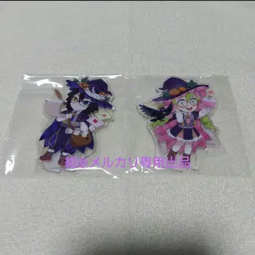 귀멸의 칼날 할로윈 아크릴 스탠드 이쿠로 오바나이 칸로지 미츠리 오바미츠