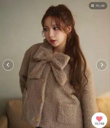 titti&co 보아 점퍼