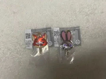 주토피아 아이스캔디 가챠가챠