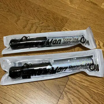 SnowManDome Tour 2025-2026 응원봉 2개 세트