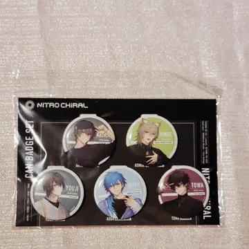 나이트로키랄 캔뱃지 세트