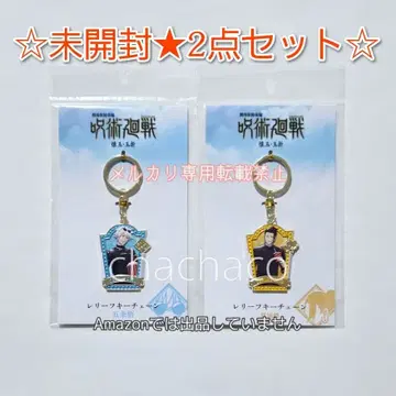 주술회전 회옥 옥절 고죠 나츠유 리프 키체인 키링