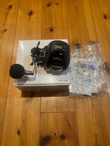 Daiwa SPARTAN IC 200HL 낚시릴