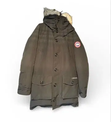 CANADA GOOSE 다운 자켓 M 다크 그레이