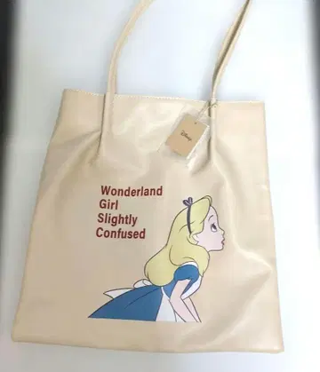 원더랜드 앨리스 토트백 / 아코모데