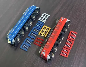 TOMIX EF66 ED76 1000 N 게이지 전기 기관차 2량 세트