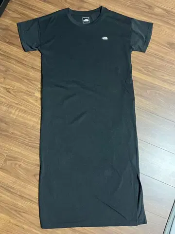 THE NORTH FACE 블랙 티셔츠 원피스 L