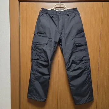 시마노 ES 레인 팬츠 03 RA-024Y 블랙 M 사이즈