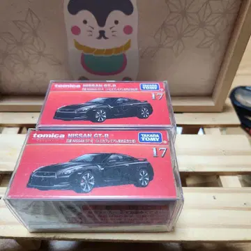 프리미엄 토미카 출시 기념 NISSAN GT-R 2개 세트