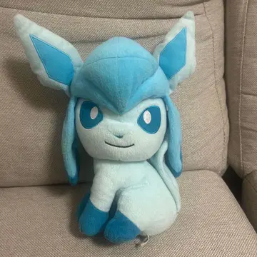 포켓몬스터 데카이 코롯토 만마루 봉제 인형 글레이시아 포켓몬