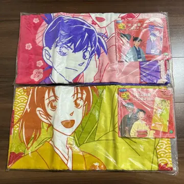 미개봉 명탐정 코난 와 Collection 타월 2장 세트