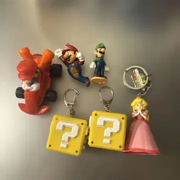 슈퍼 닌텐도 월드 키링 세트